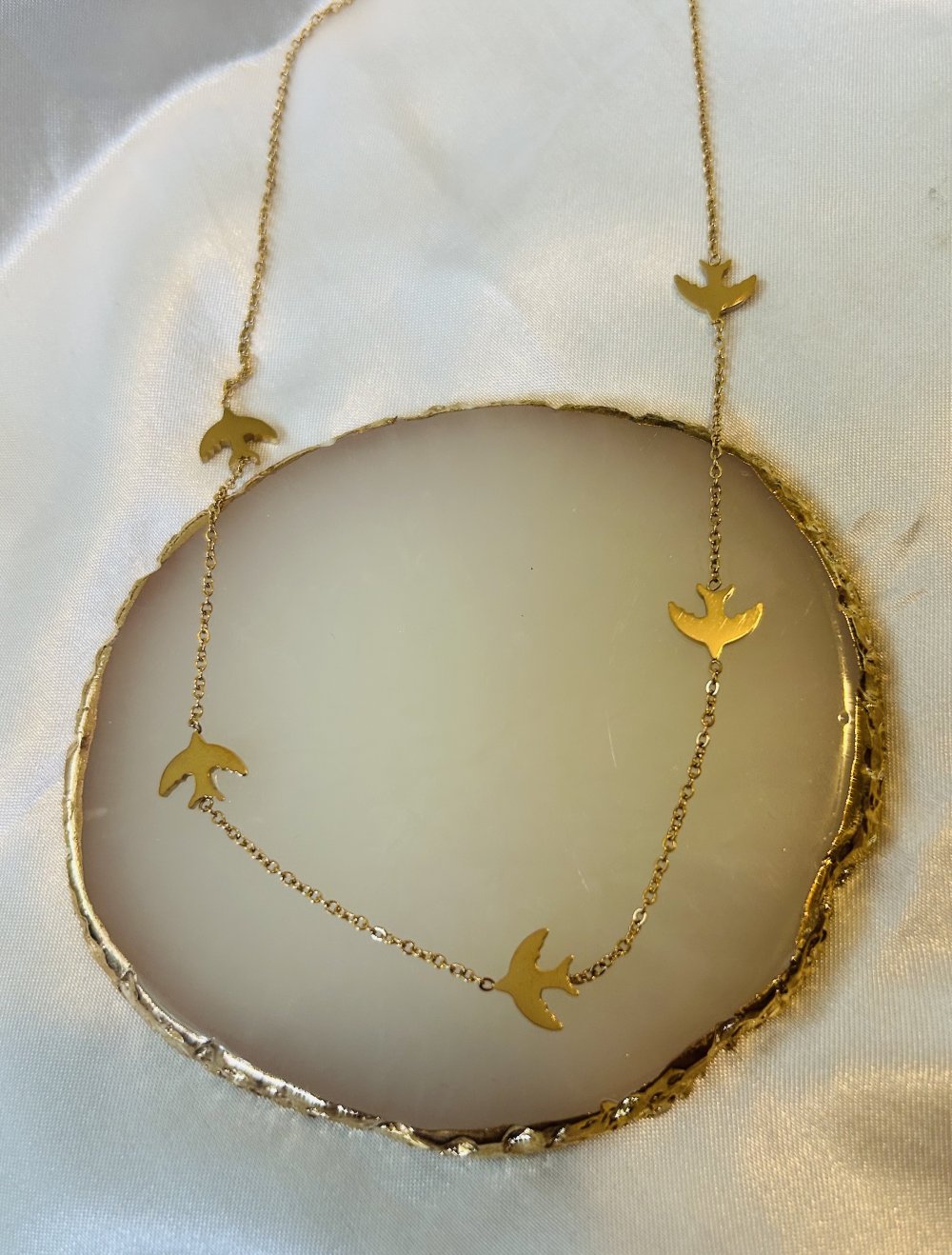 Kette aus Edelstahl