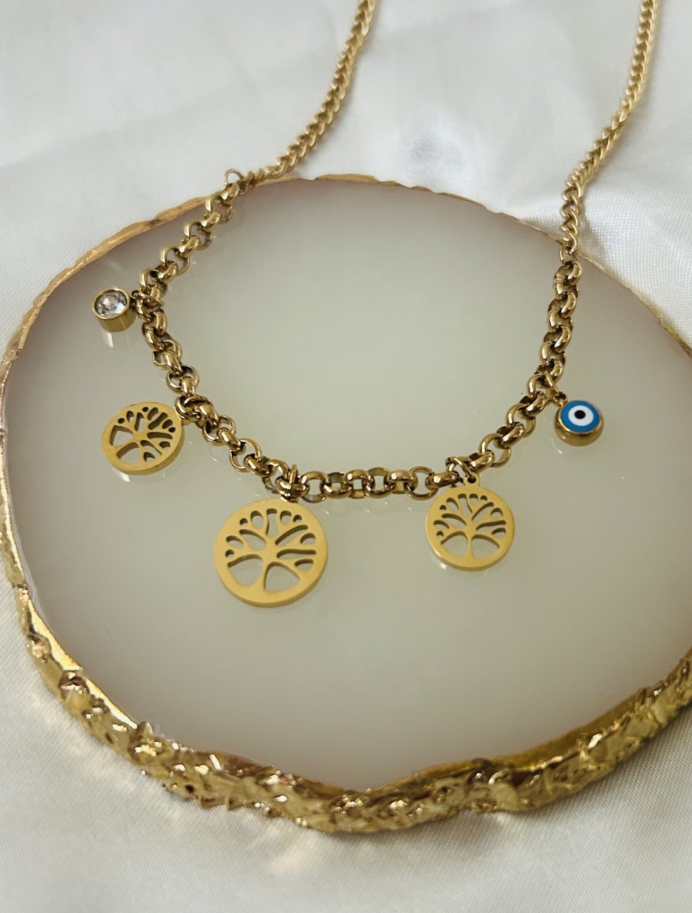 Kette aus Edelstahl
