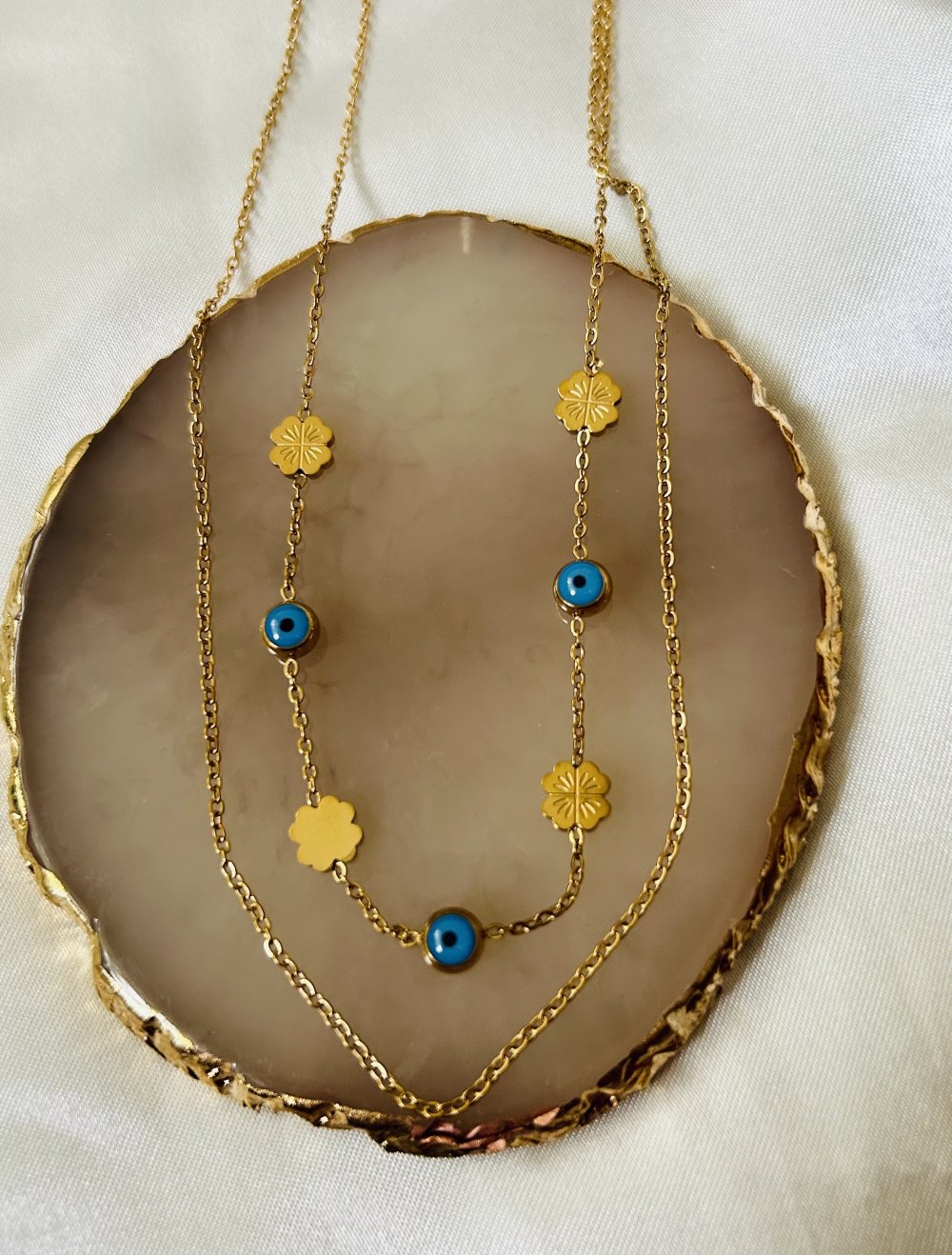 Kette aus Edelstahl