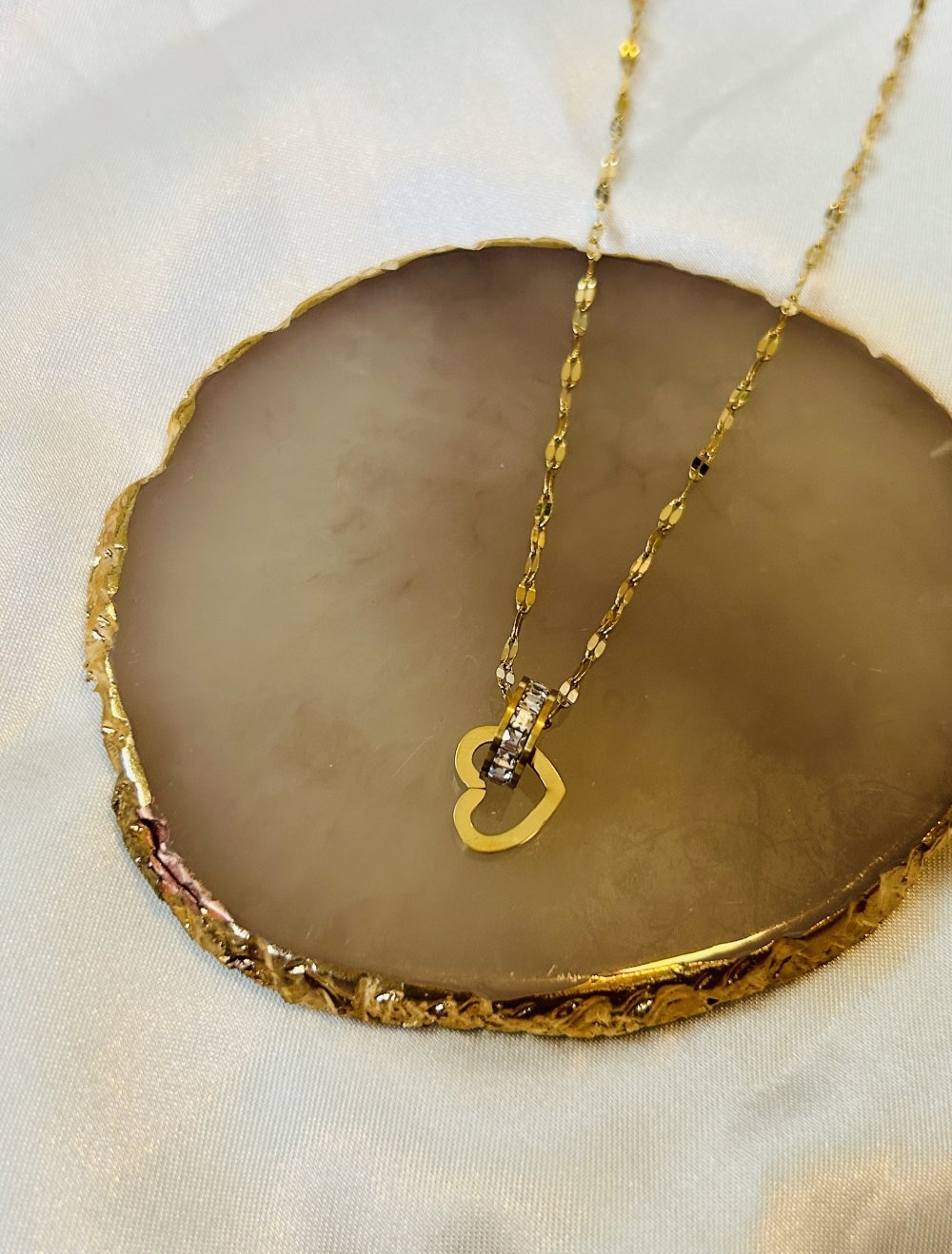Kette aus Edelstahl