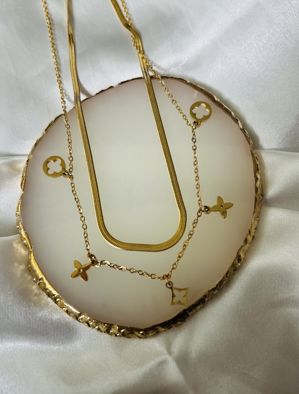Kette aus Edelstahl