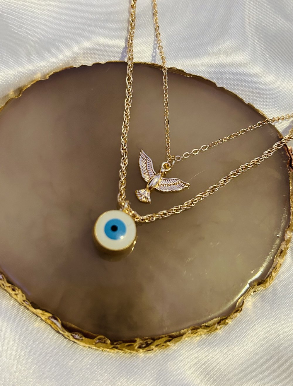Kette mit Motiv