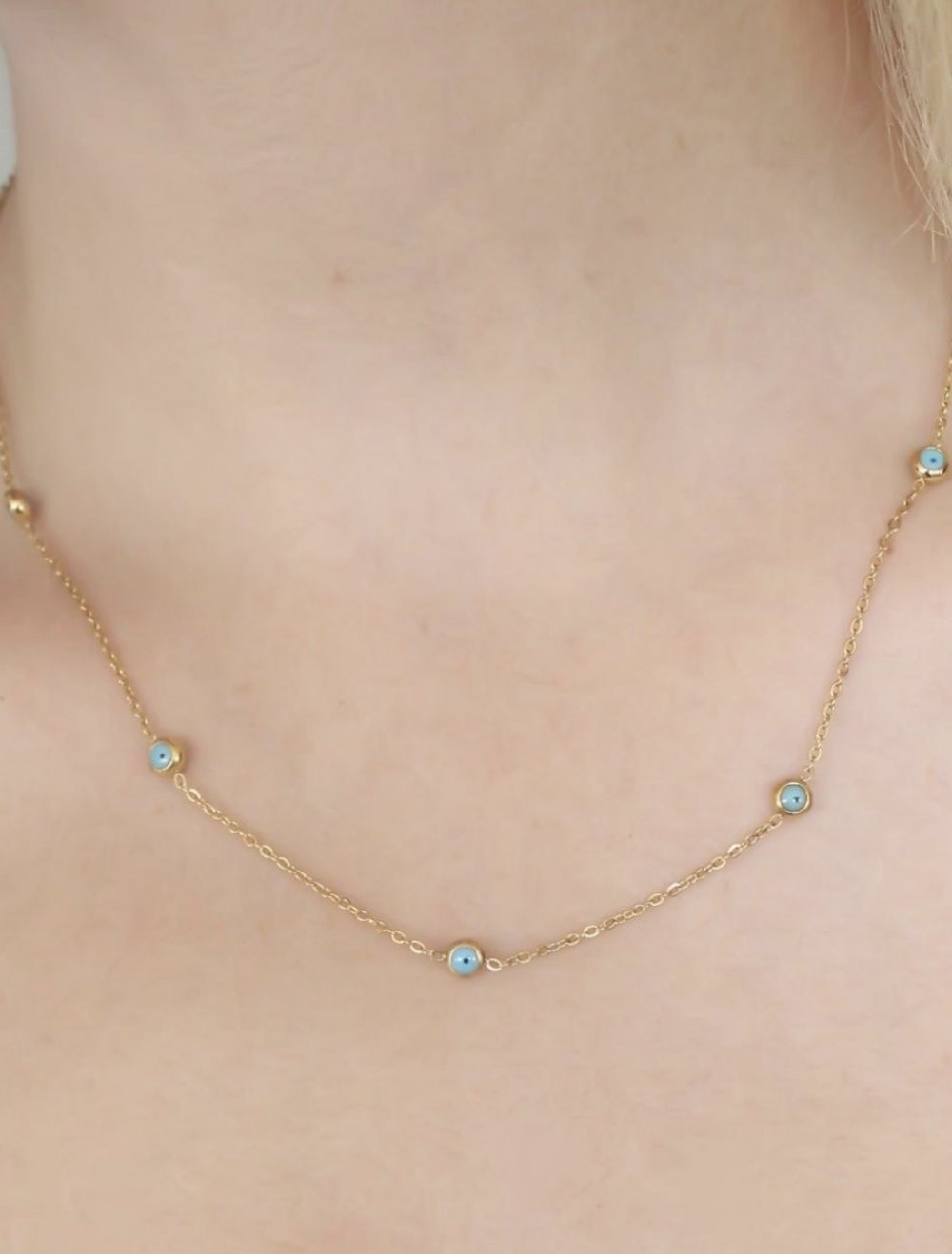 Kette aus Edelstahl