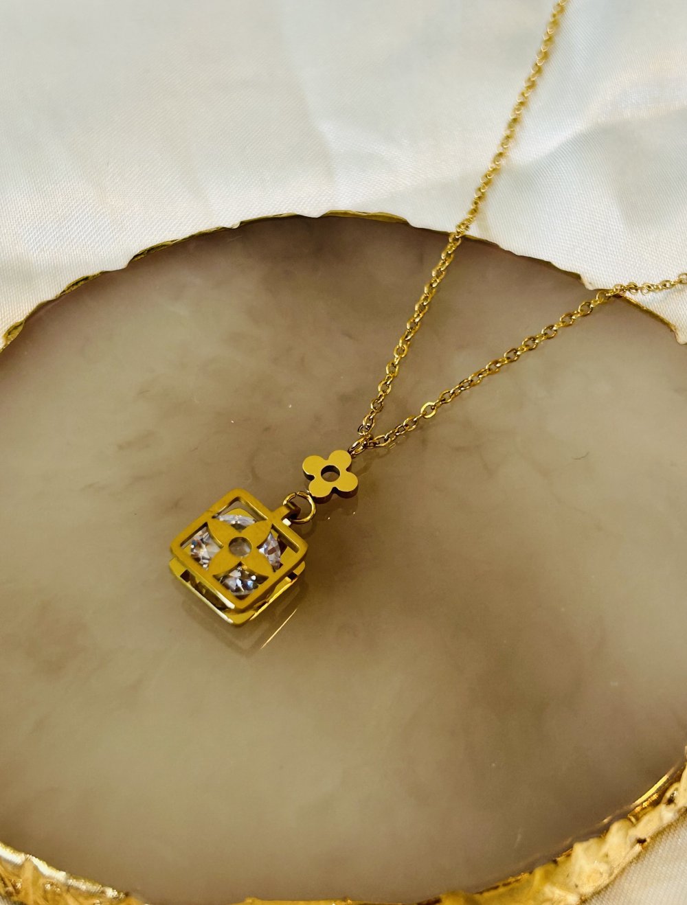 Kette aus Edelstahl