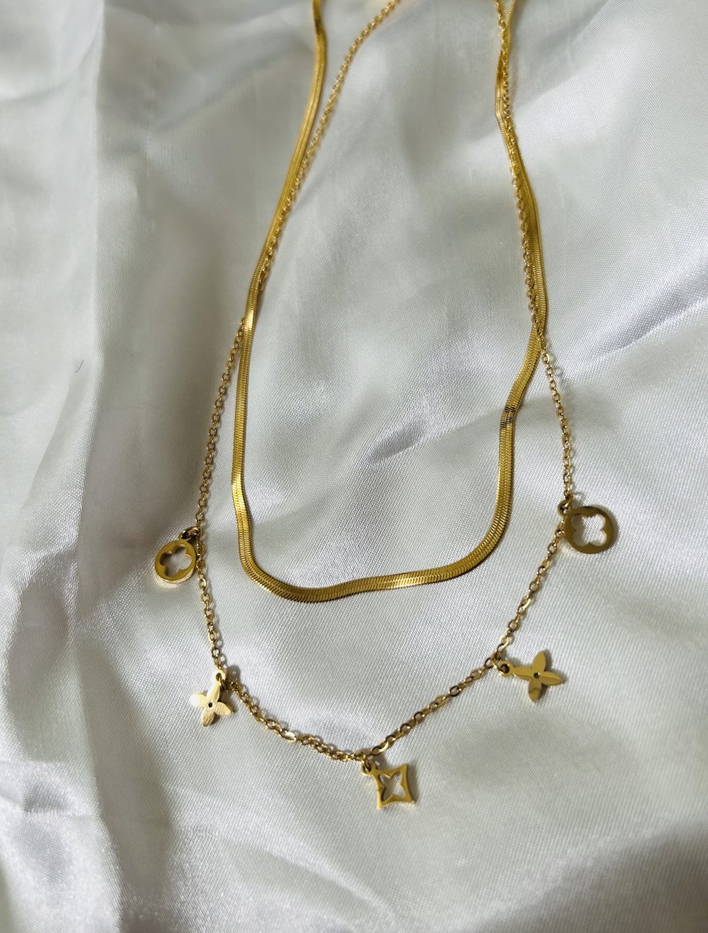 Kette aus Edelstahl