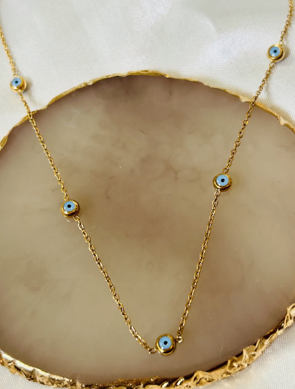 Kette aus Edelstahl