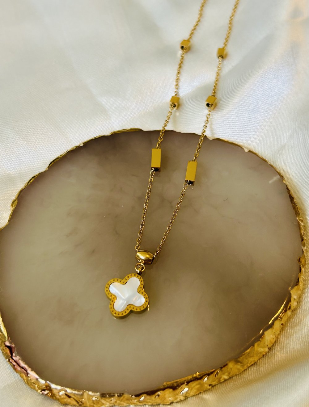 Kette aus Edelstahl