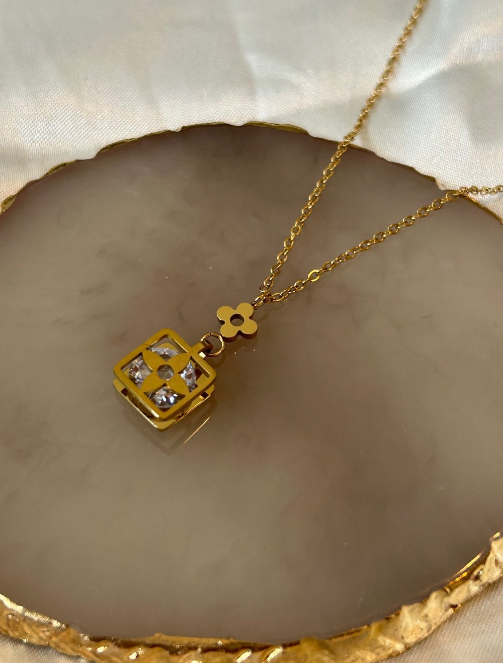 Kette aus Edelstahl