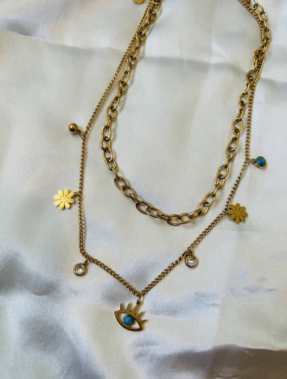 Kette aus Edelstahl