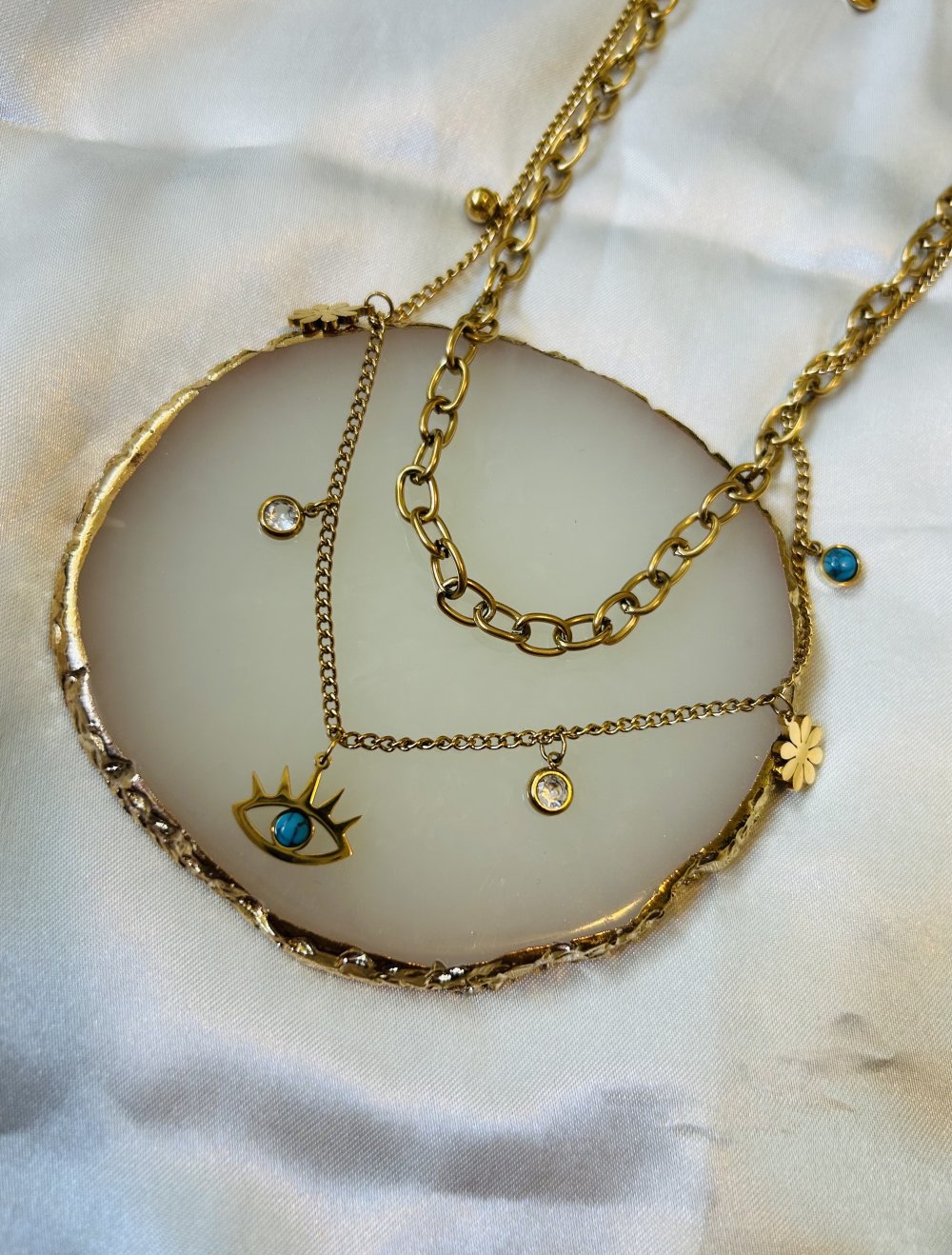 Kette aus Edelstahl