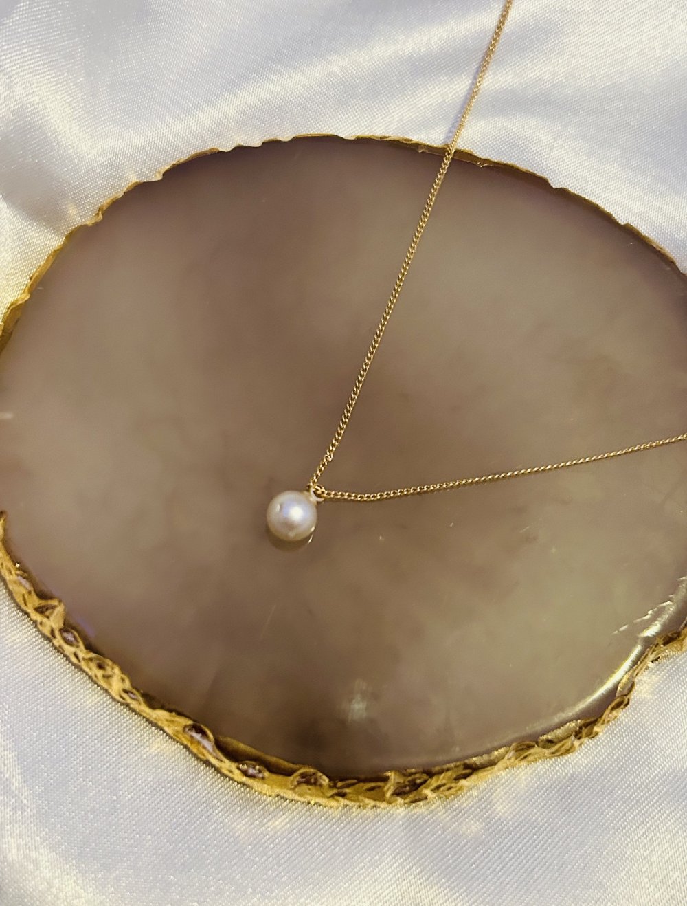 Kette mit Perle