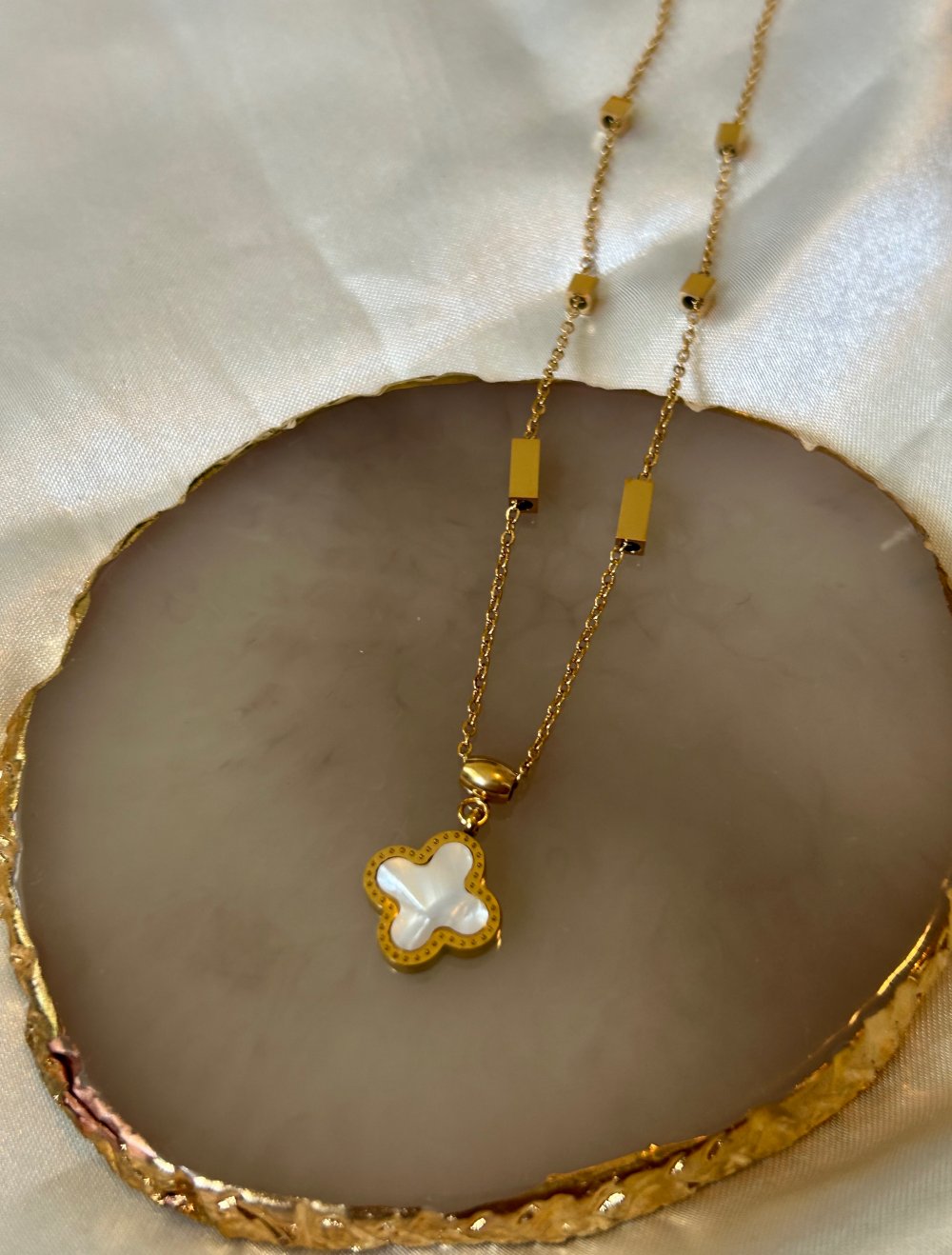 Kette aus Edelstahl