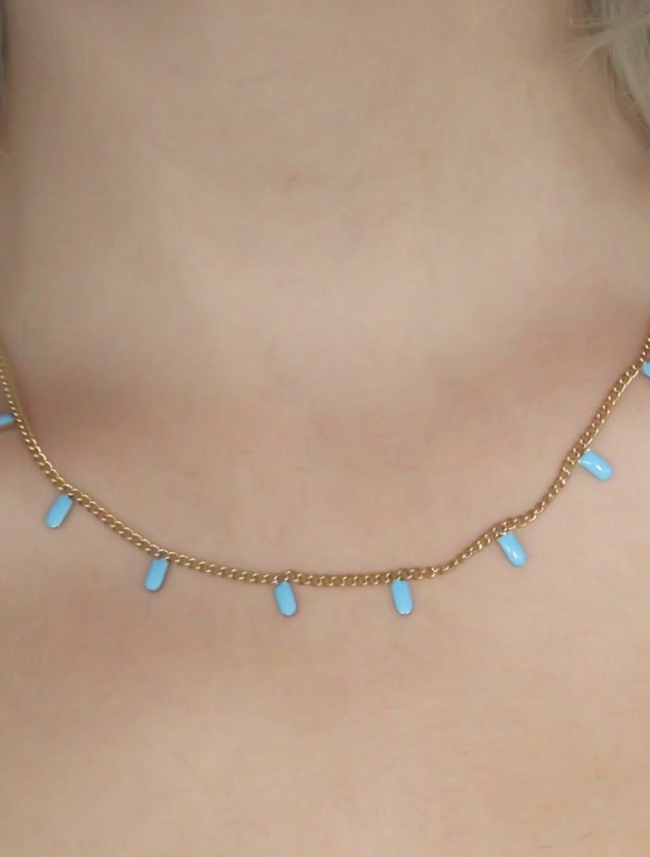 Kette aus Edelstahl