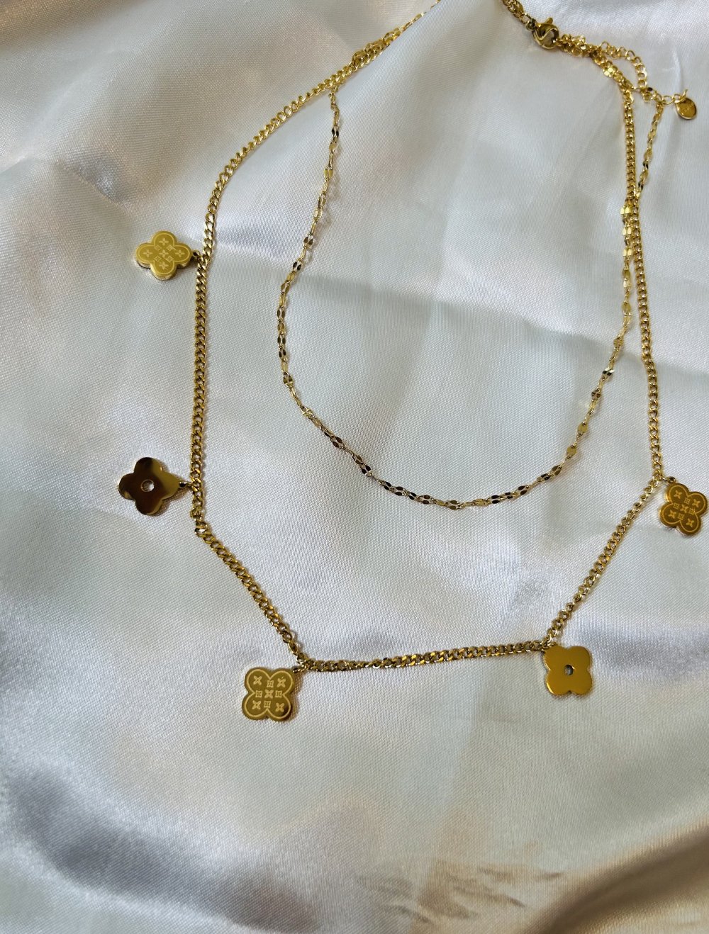 Kette aus Edelstahl