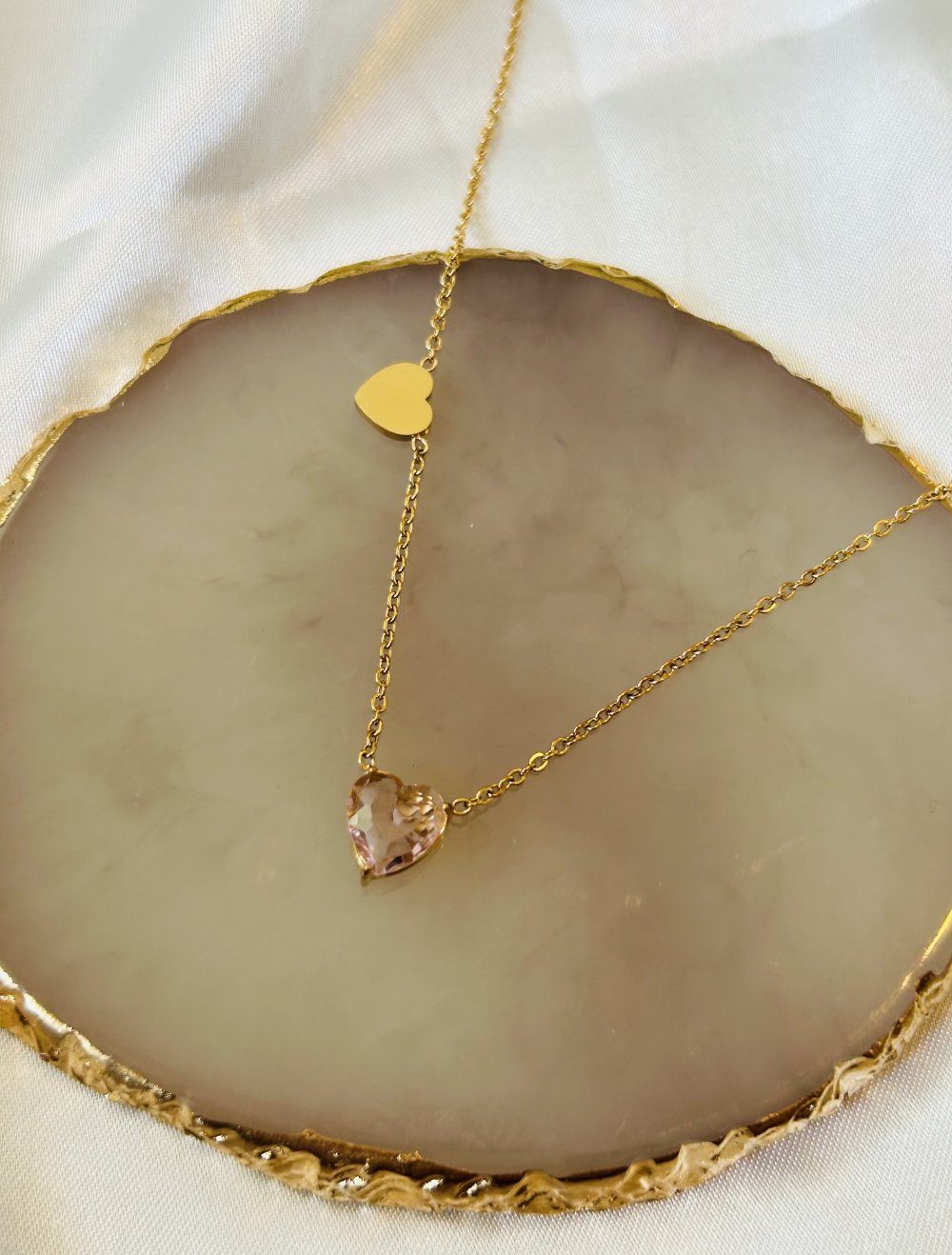 Kette aus Edelstahl