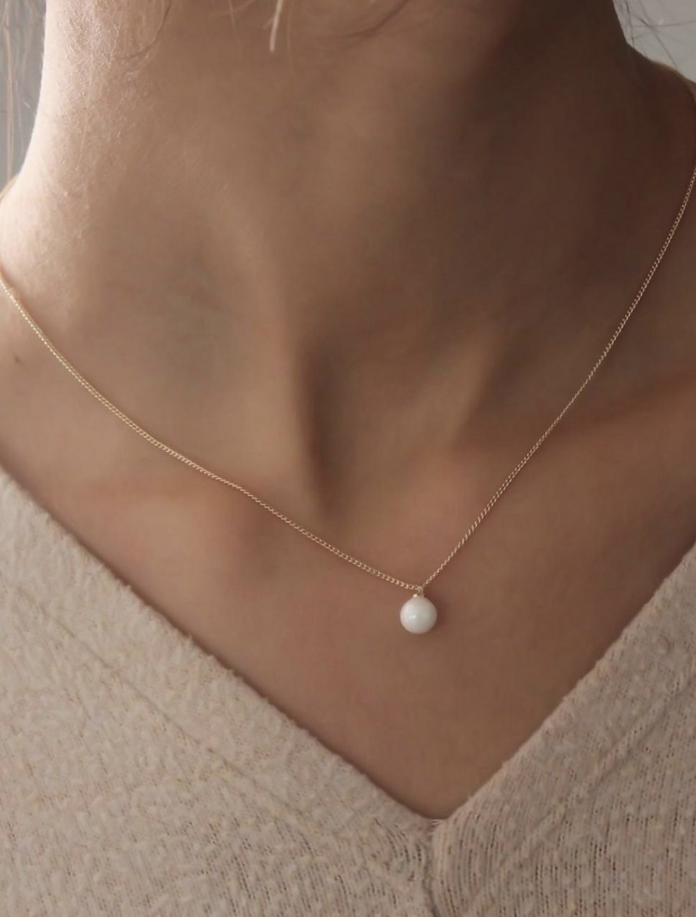 Kette mit Perle