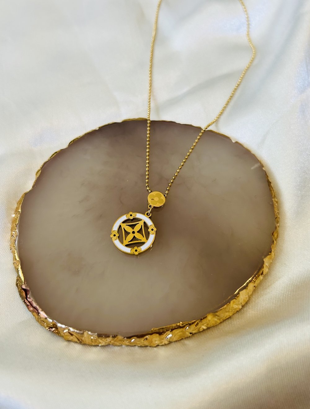 Kette aus Edelstahl