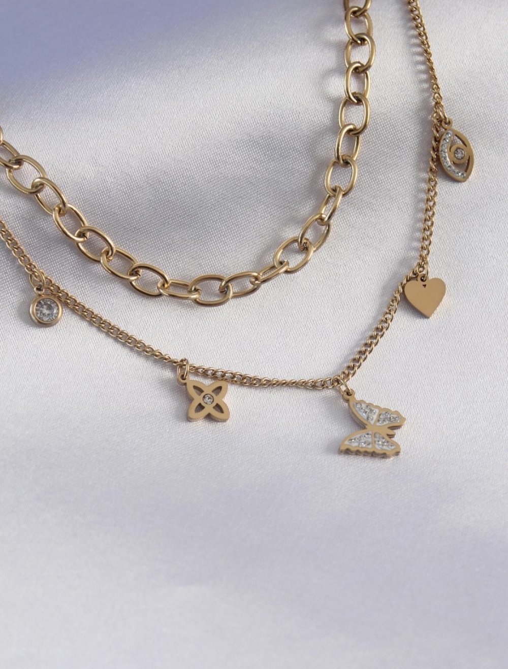 Kette aus Edelstahl