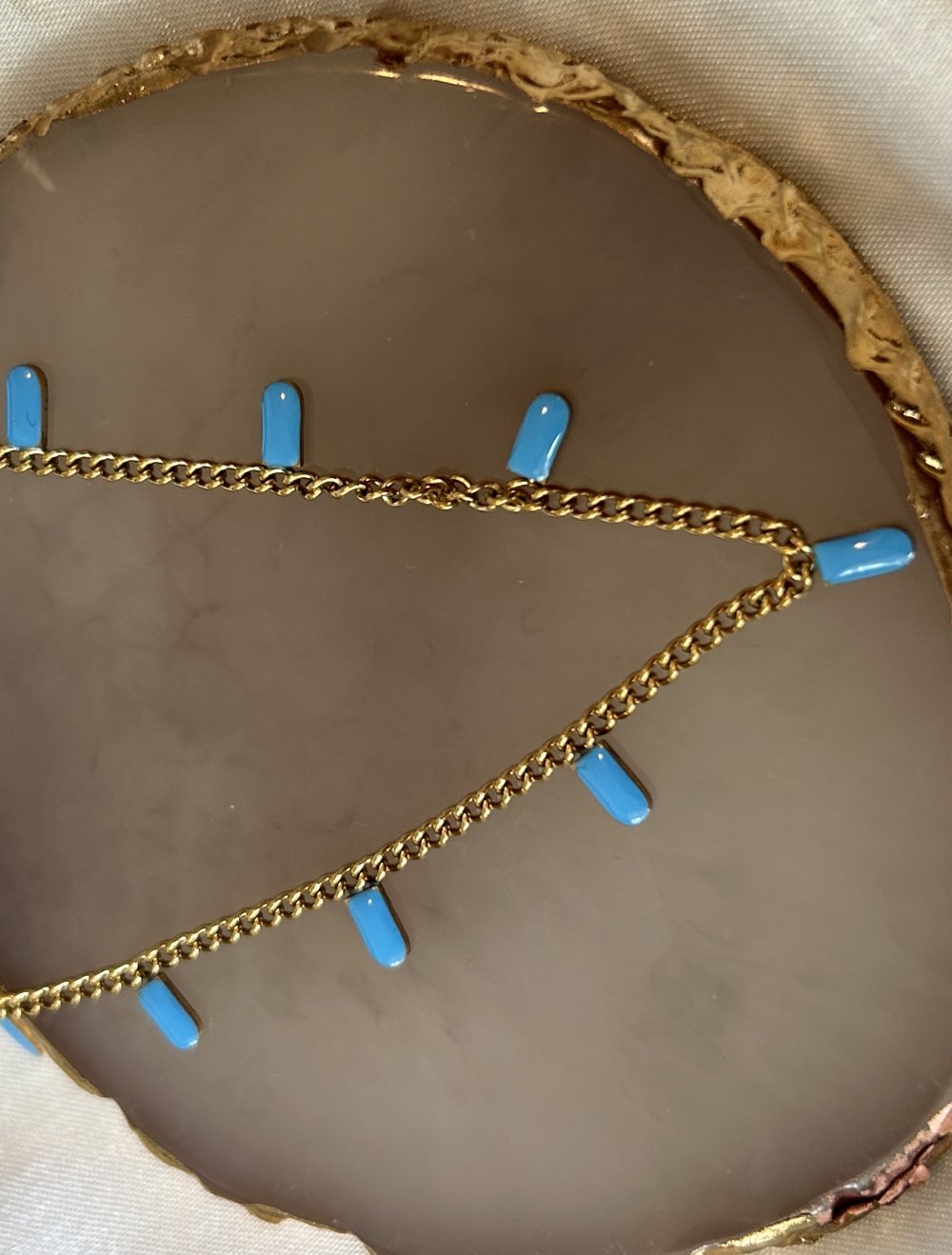 Kette aus Edelstahl