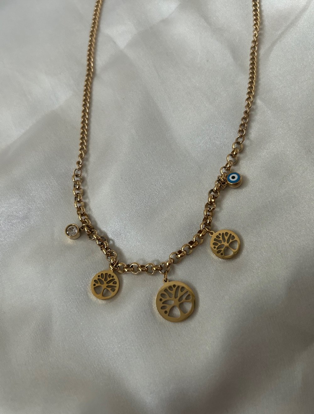 Kette aus Edelstahl