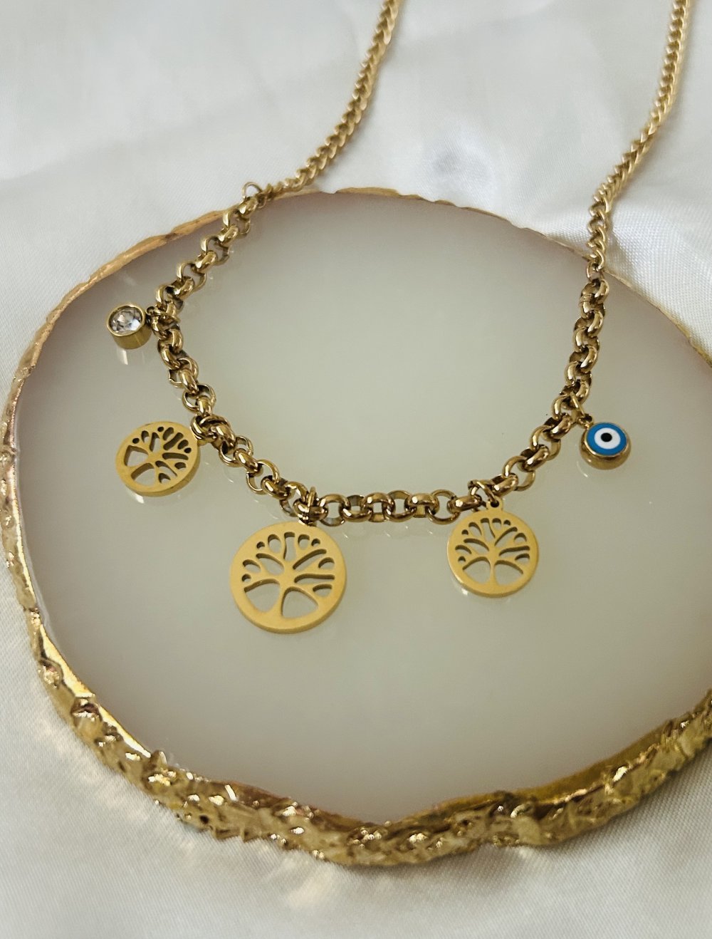 Kette aus Edelstahl