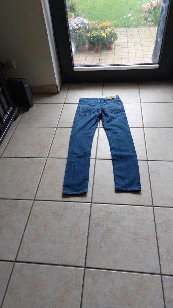 Levi's, original Jeans Gr.164.  Blau. NEU