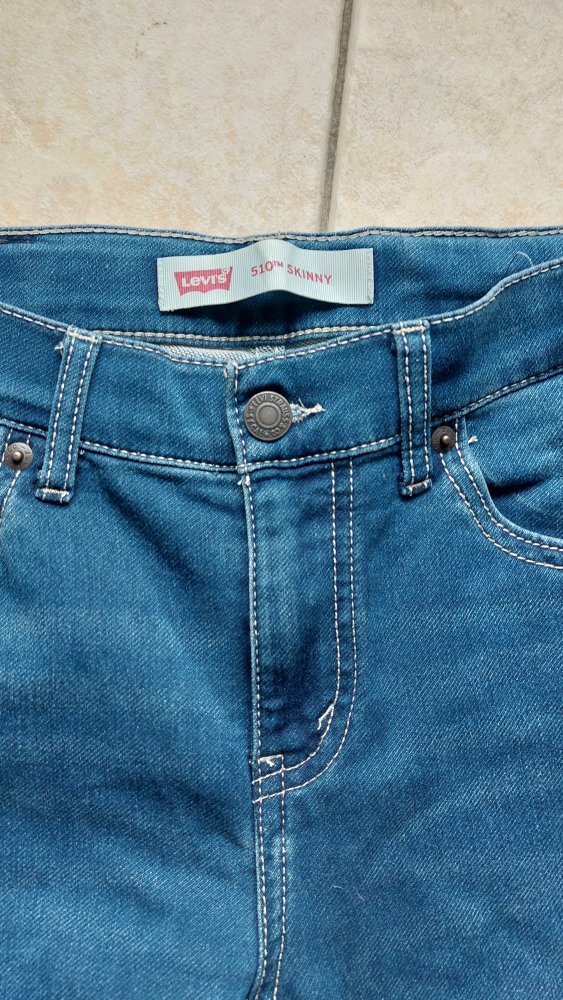 Levi's, original Jeans Gr.164.  Blau. NEU