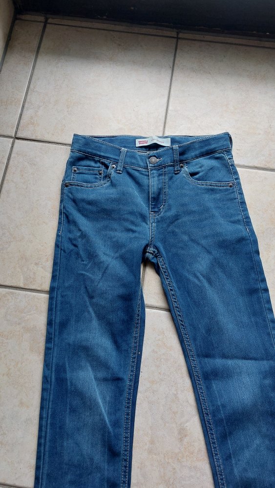 Levi's, original Jeans Gr.164.  Blau. NEU