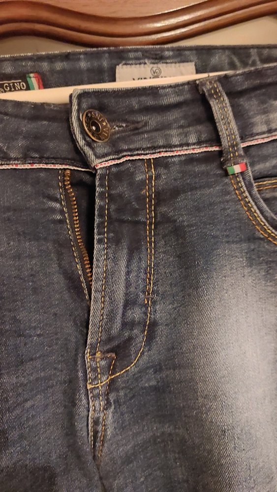 VINGINO Jungen Jeans Gr.164. Blau. 1 A Zustand 
