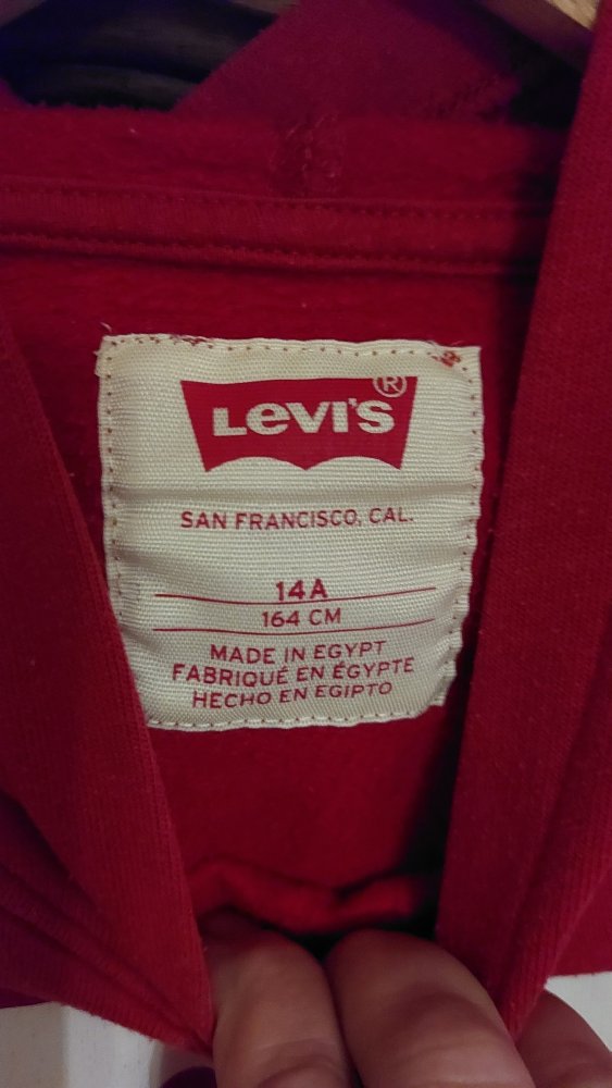 Levi's Hoodie für Jungs. Gr. 158/164. Top Zustand 