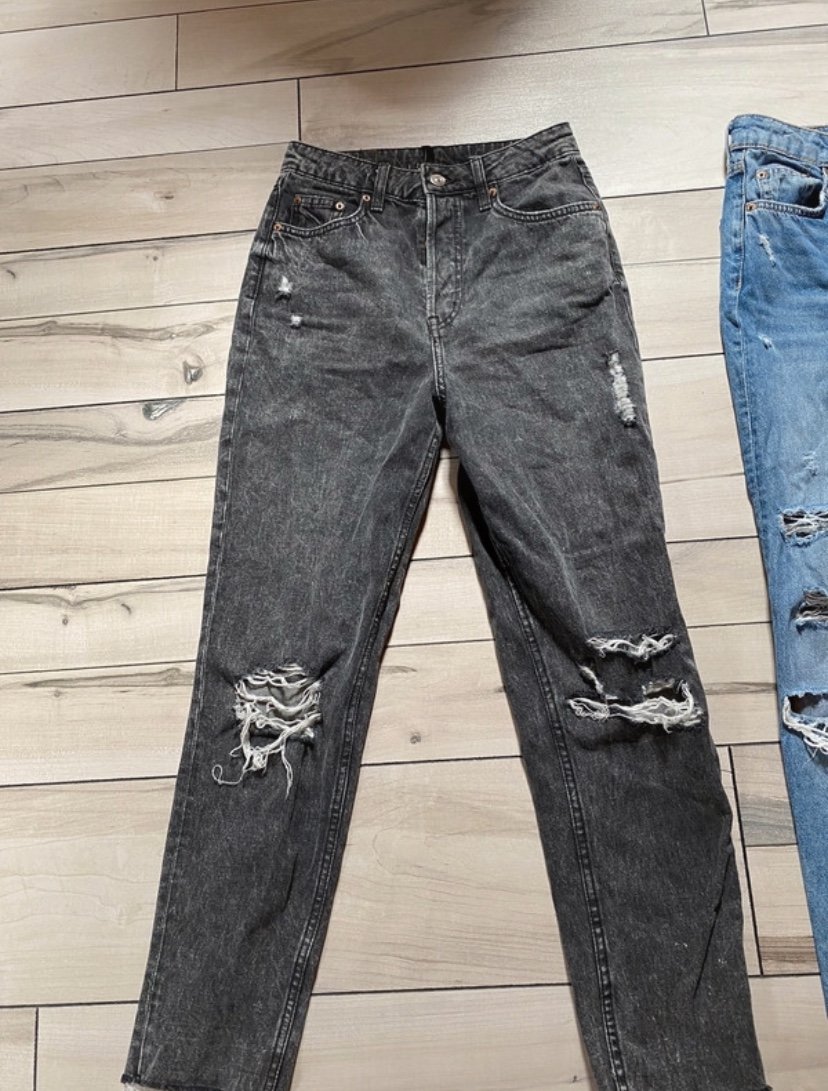 2er Pack Hosen in Blau und Schwarz mit Löschern