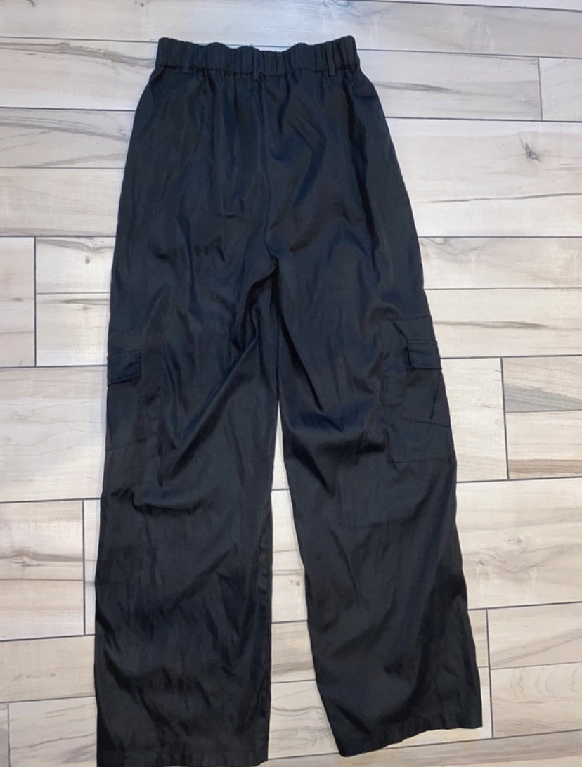 2er Pack Hosen in Schwarz und Khaki