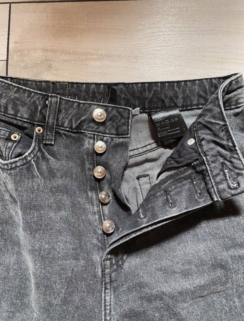 2er Pack Hosen in Blau und Schwarz mit Löschern