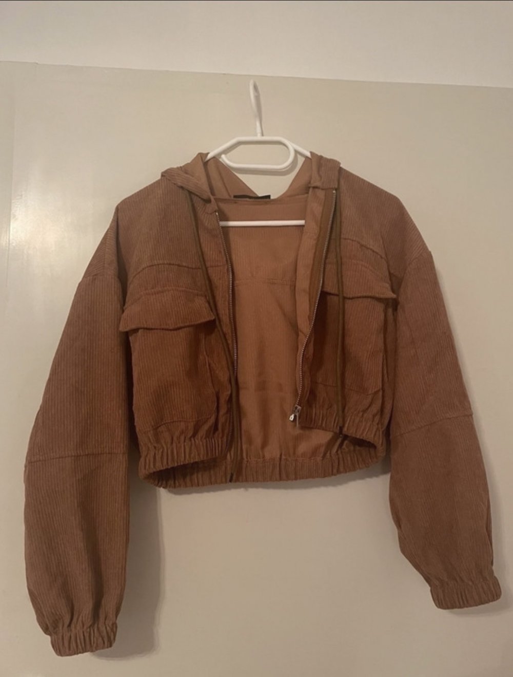 Cord Jacke