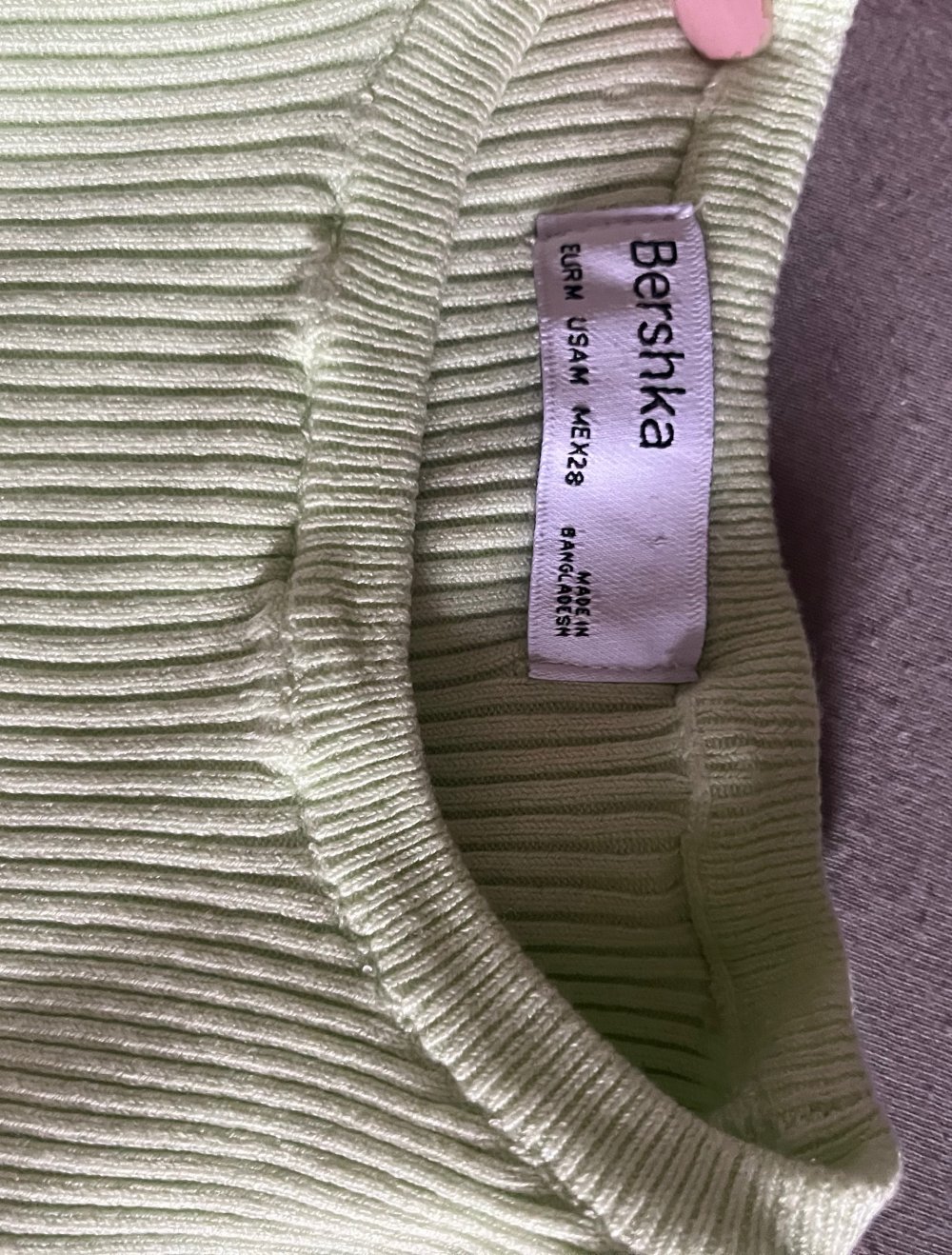 Grünes T-Shirt