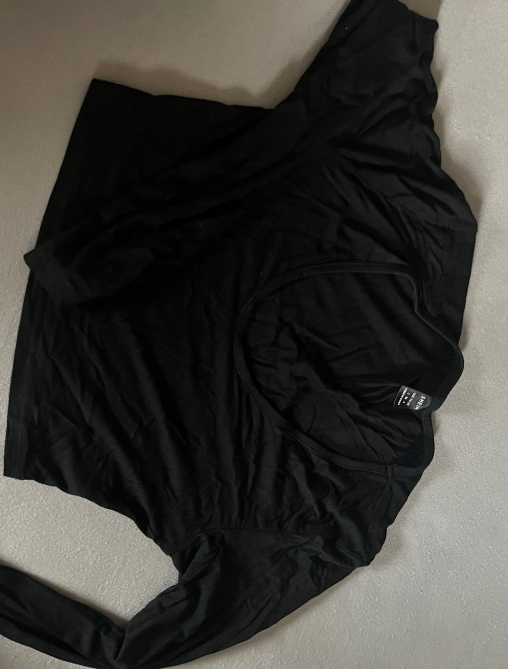 Crop Top langarm