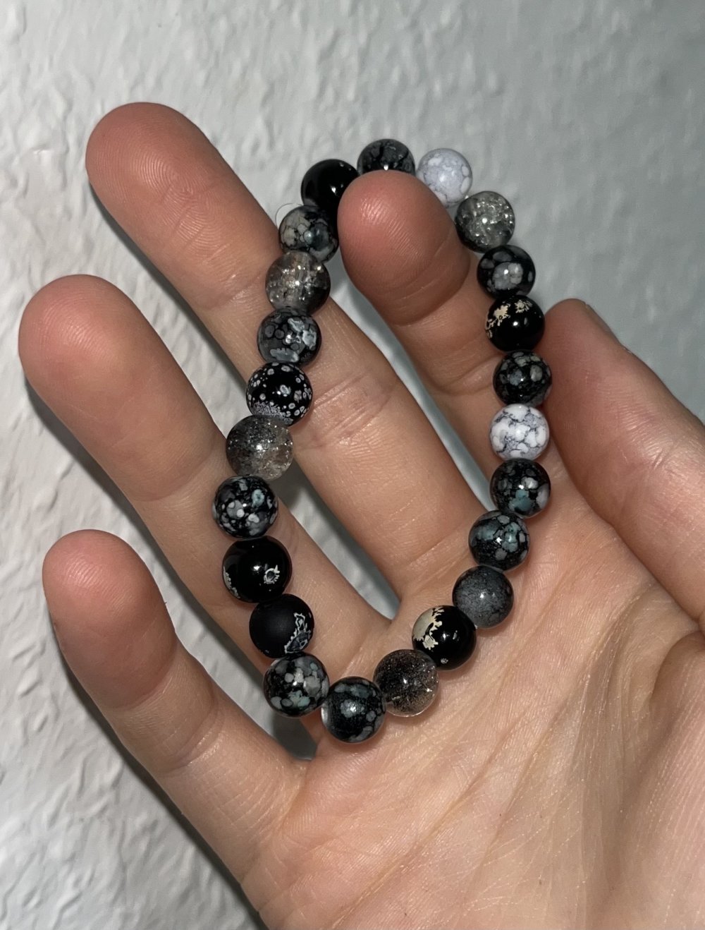 Armband schwarz
