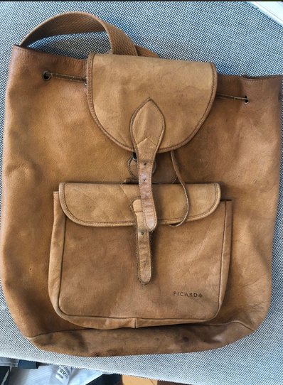 Lederrucksack von Picard