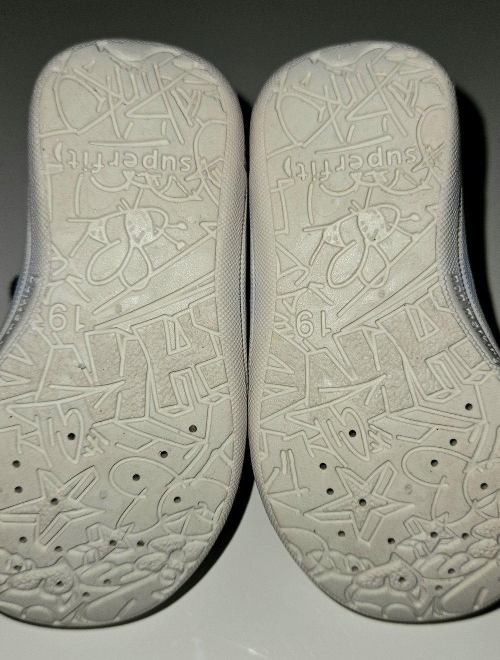 Superfit Schuhe Lauflernschue Gr.19 neu