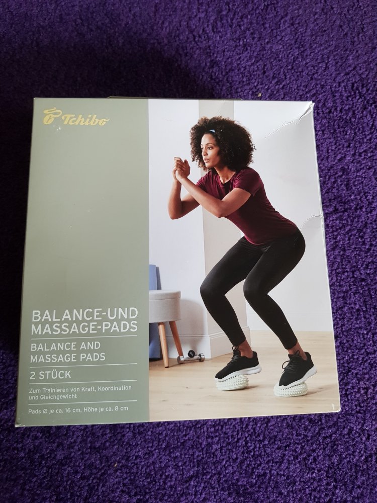 All about Yoga! Trainings-Pieces originalverpackt und unbenutzt!