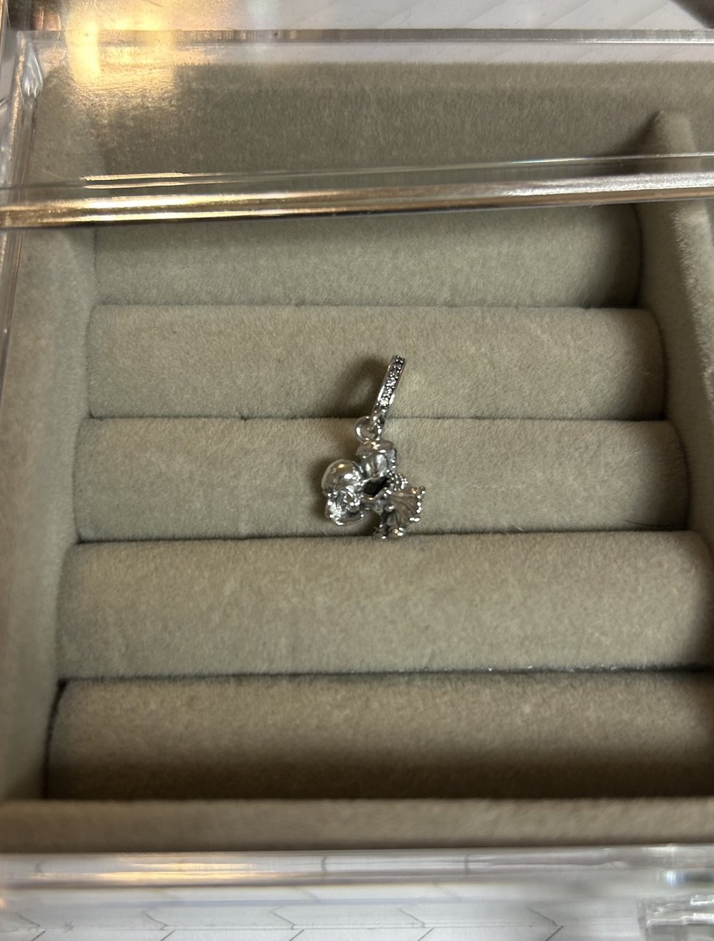 charm Ehepaar und Herz Pandora kompatibel S925 Silber