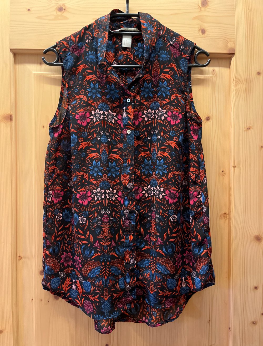 Bunte Sommerbluse