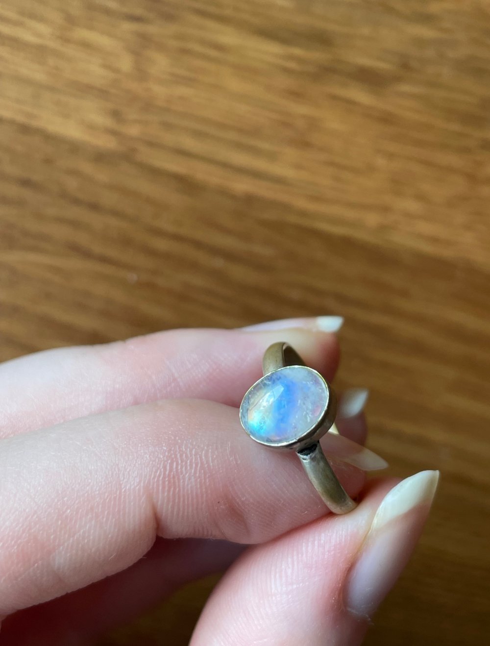 Schimmernder Ring