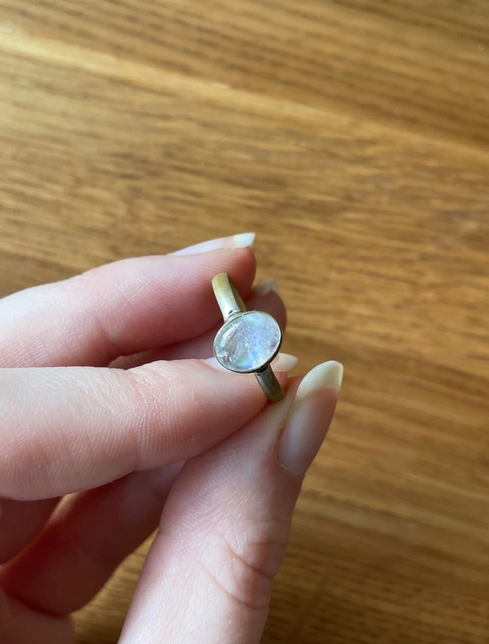 Schimmernder Ring