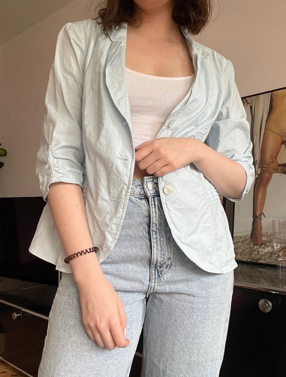 Bluse/Jacke