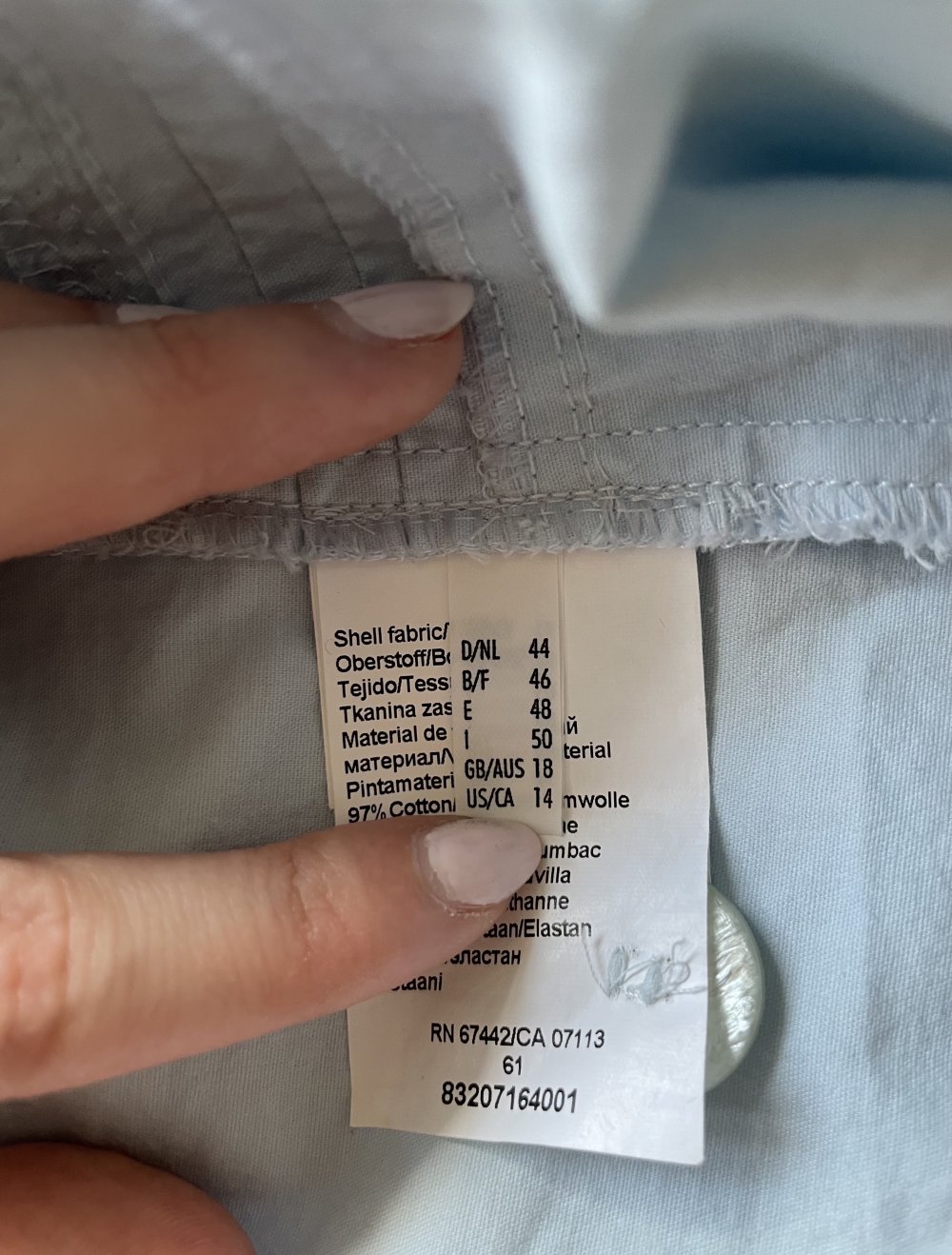 Bluse/Jacke