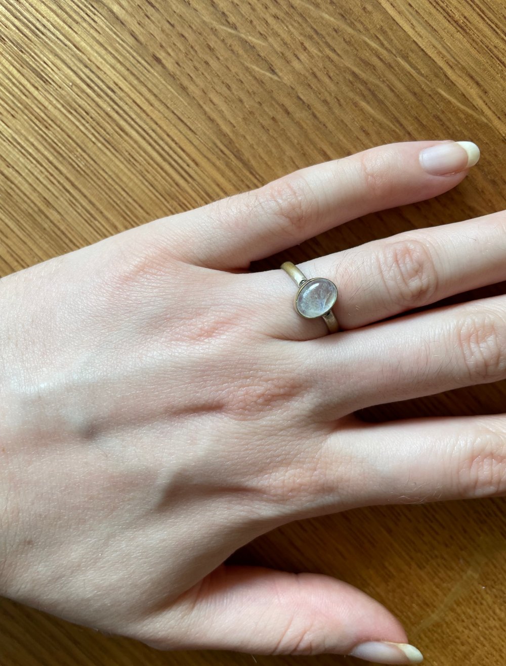 Schimmernder Ring