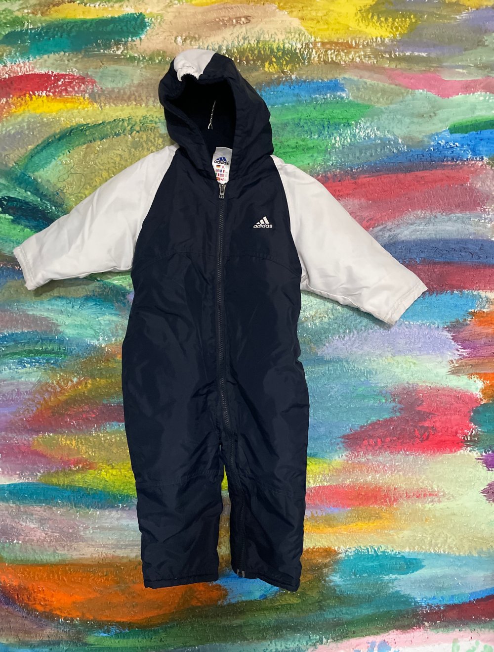 schnee Anzug Adidas