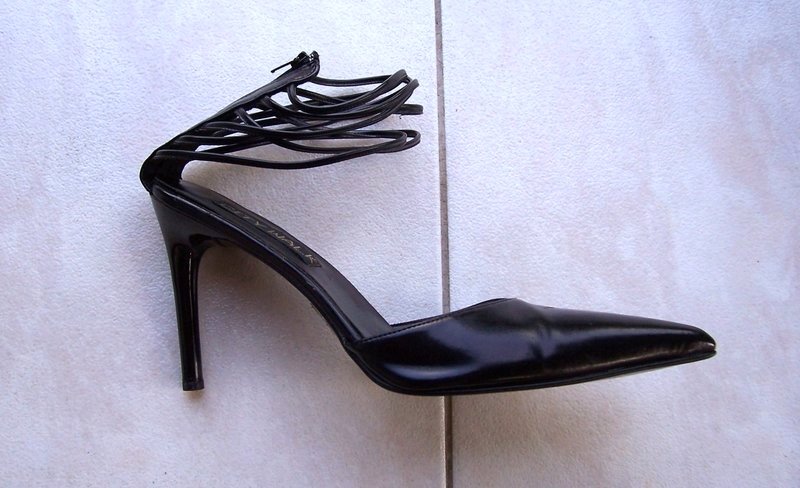 CITYWALK Schwarze Schwarze High Heels Gr. 41 High Heel Sandaletten