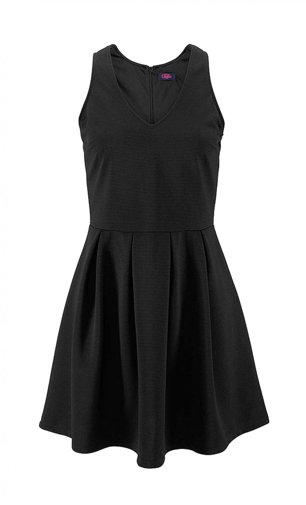 Marken-Kleid m. Falten